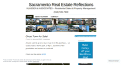 Desktop Screenshot of klassenandassociates.com